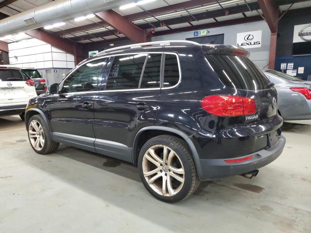 2012 VOLKSWAGEN TIGUAN S - WVGBV7AX9CW583440