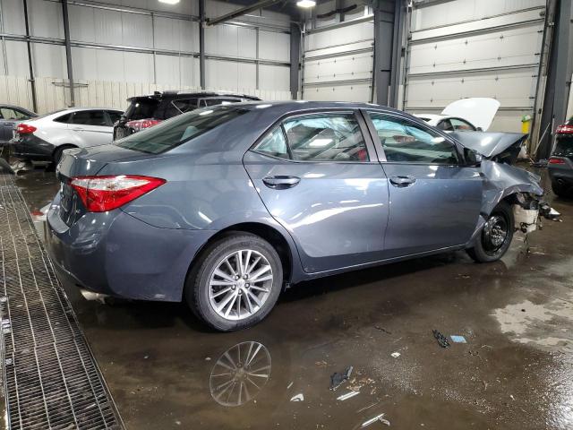 2015 TOYOTA COROLLA L #3293172163