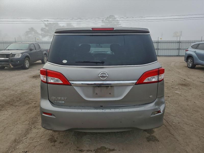 2012 NISSAN QUEST S #3296350139