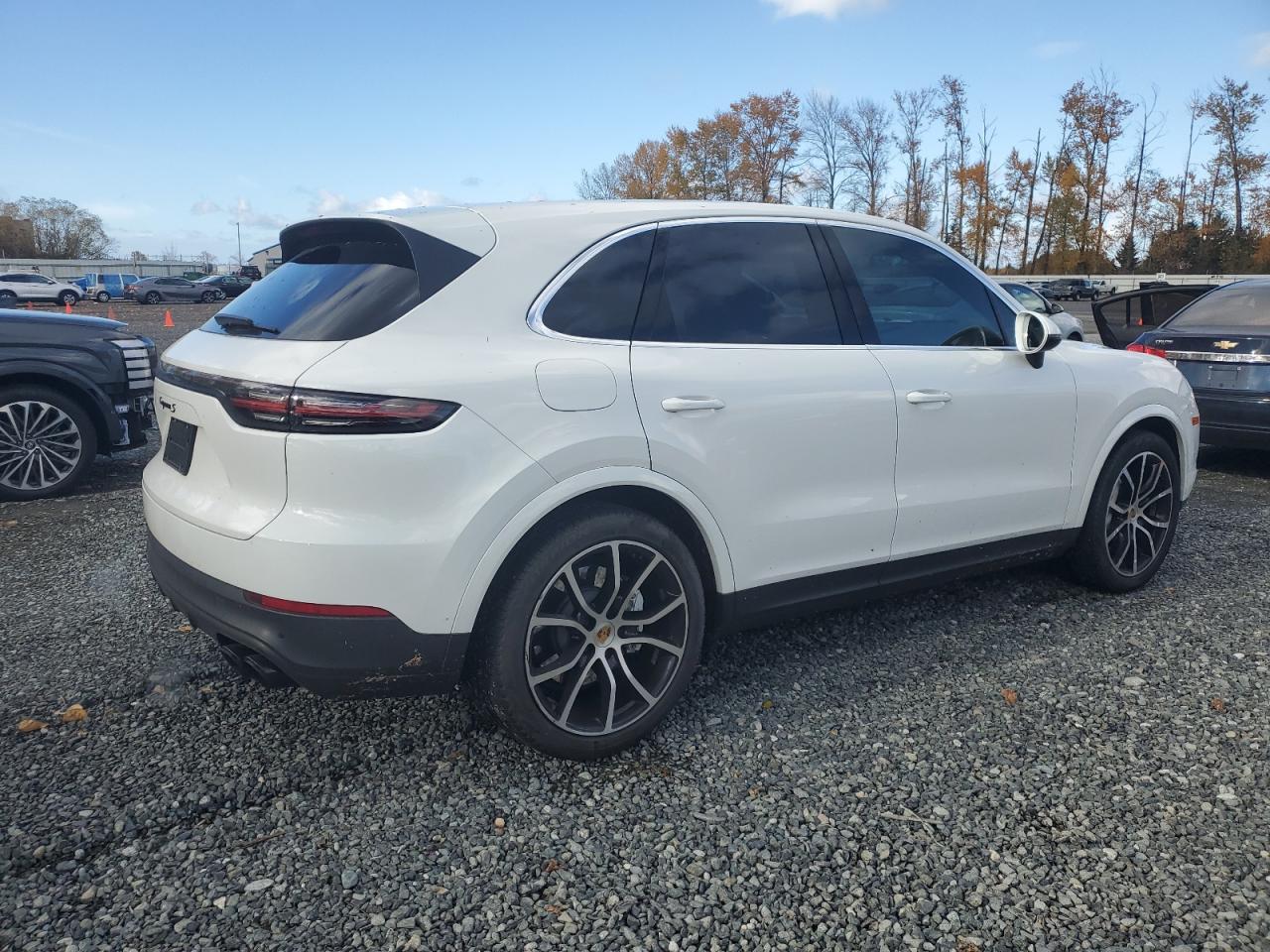 PORSCHE CAYENNE S