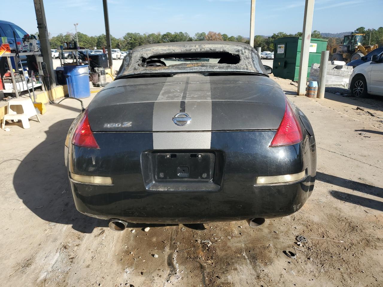 Lot #3303649938 2005 NISSAN 350Z ROADS