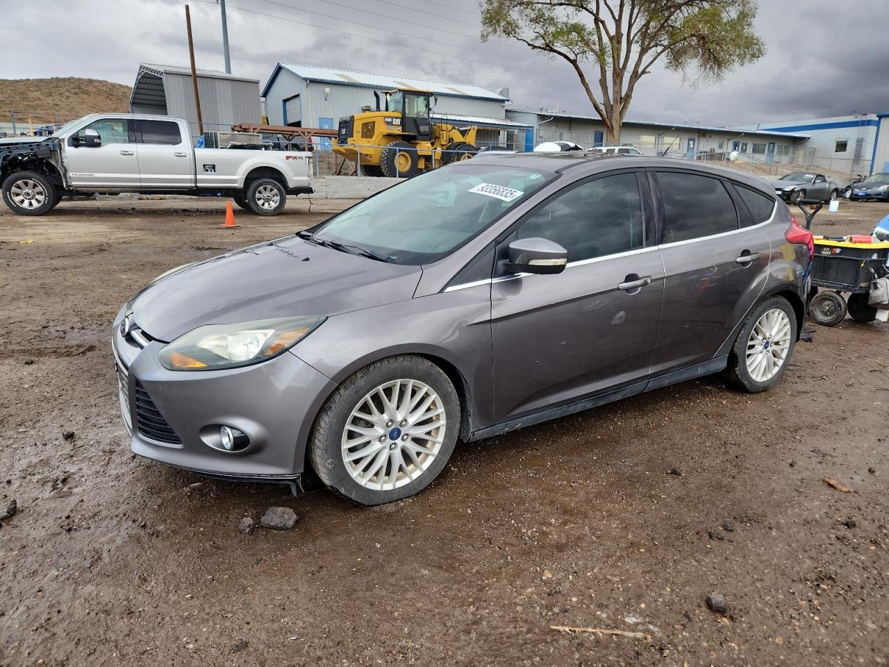 FORD FOCUS TITANIUM