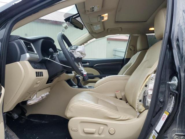 2016 TOYOTA HIGHLANDER - 5TDDCRFHXGS018779