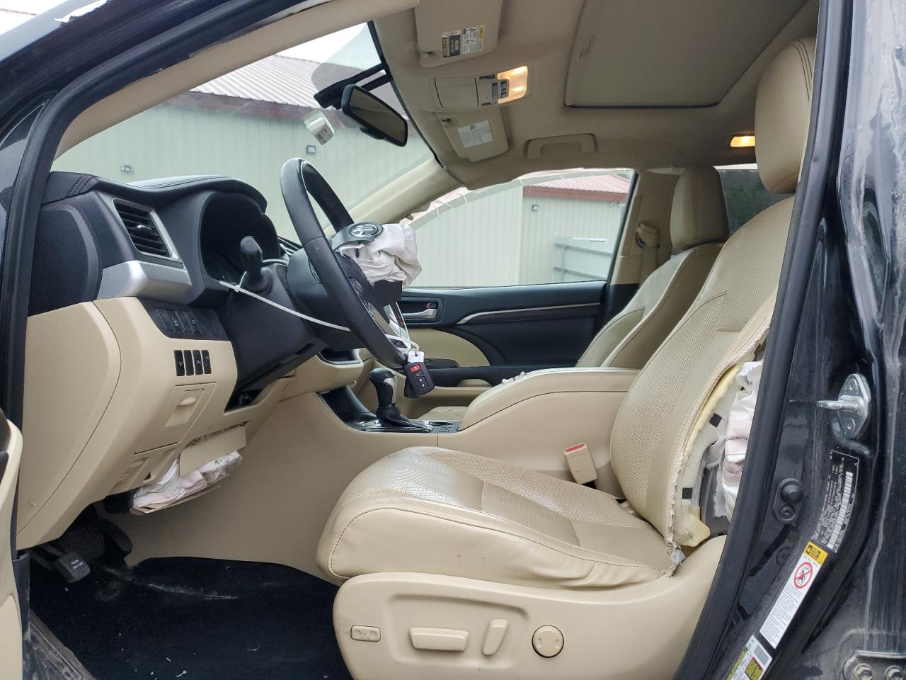 TOYOTA HIGHLANDER HYBRID LIMITED