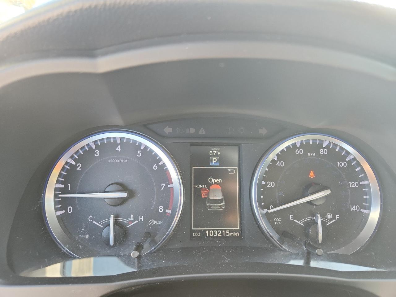 TOYOTA HIGHLANDER XLE