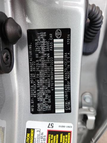 2023 TOYOTA CAMRY SE N #3316715421