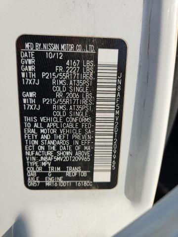 2013 NISSAN JUKE S #3290640784