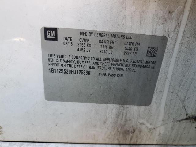 2015 CHEVROLET IMPALA LT #3290249228