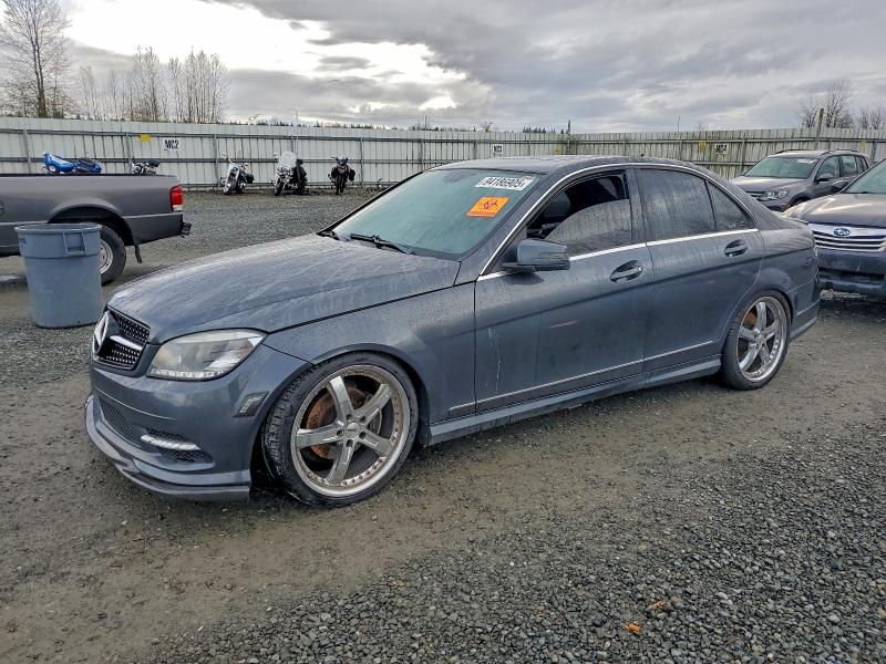 Global Auto Auctions: 2011 MERCEDES-BENZ C 300