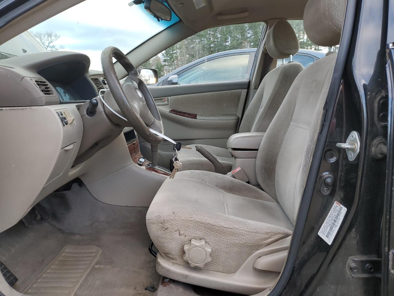 Lot #3291192013 2003 TOYOTA COROLLA CE