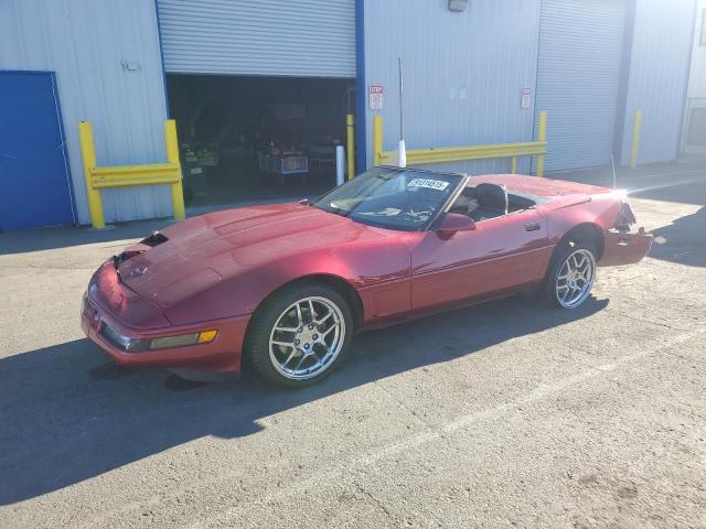 Global Auto Auctions: 1991 CHEVROLET CORVETTE