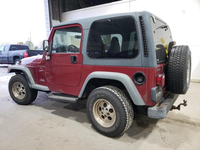 1999 JEEP WRANGLER / #3283796457