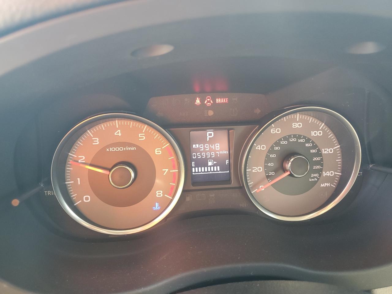 SUBARU FORESTER 2.5I LIMITED