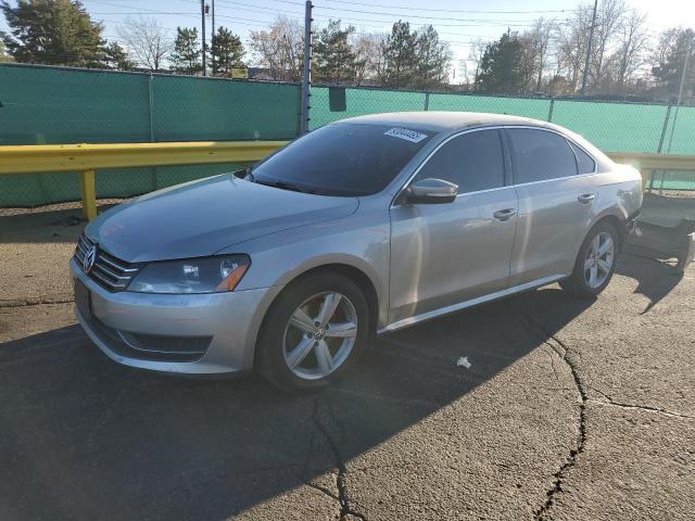 Global Auto Auctions: 2013 VOLKSWAGEN PASSAT SE