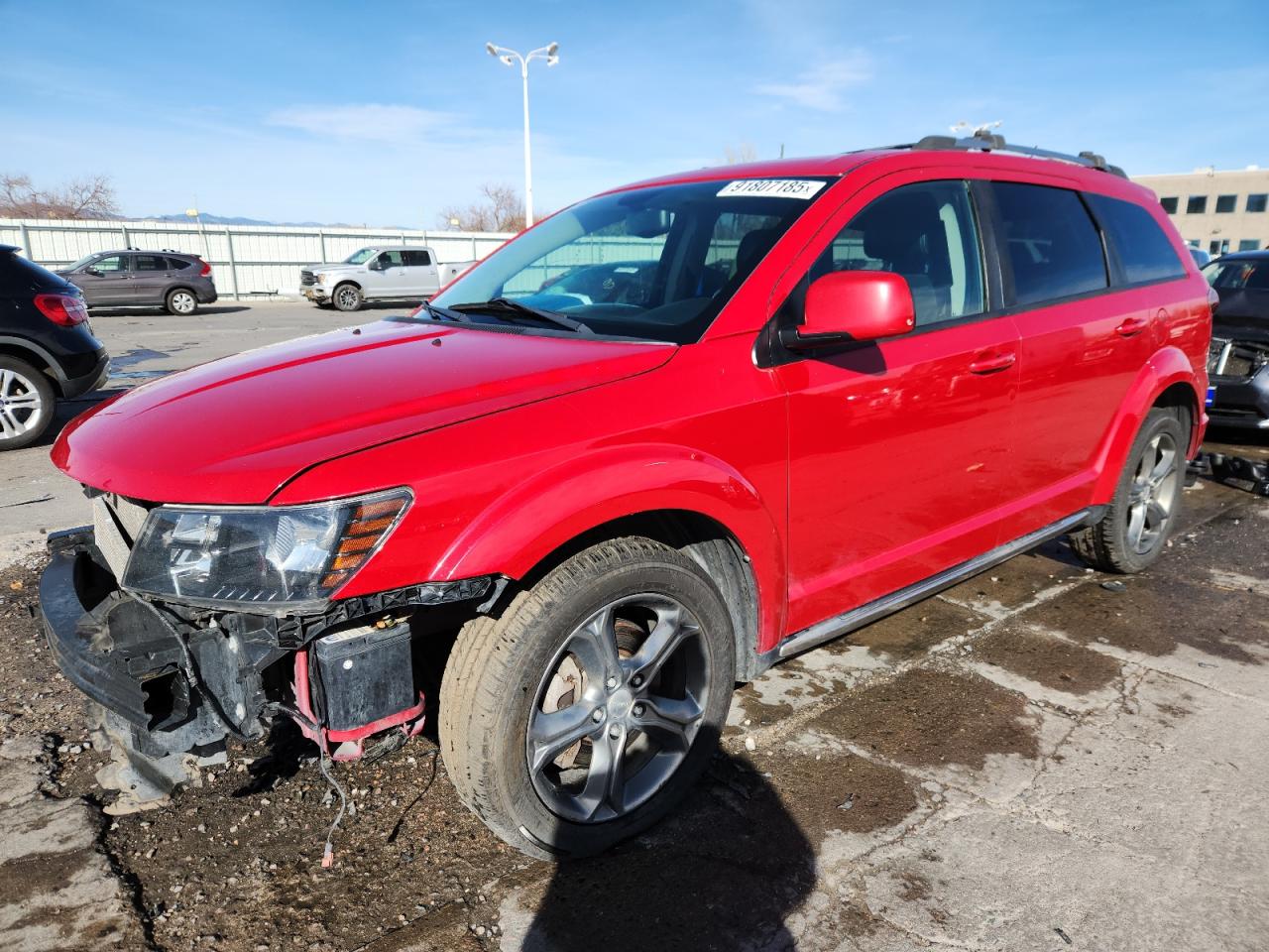 DODGE JOURNEY CROSSROAD