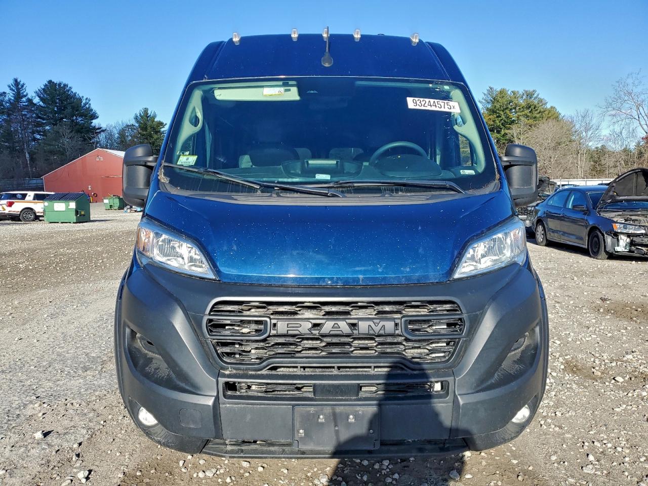 RAM PROMASTER 3500 HIGH