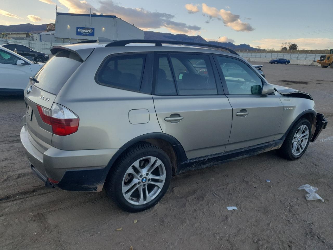 Lot #3297453211 2007 BMW X3 3.0SI