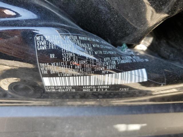 2021 TOYOTA RAV4 XLE - 4T3RWRFV6MU016217