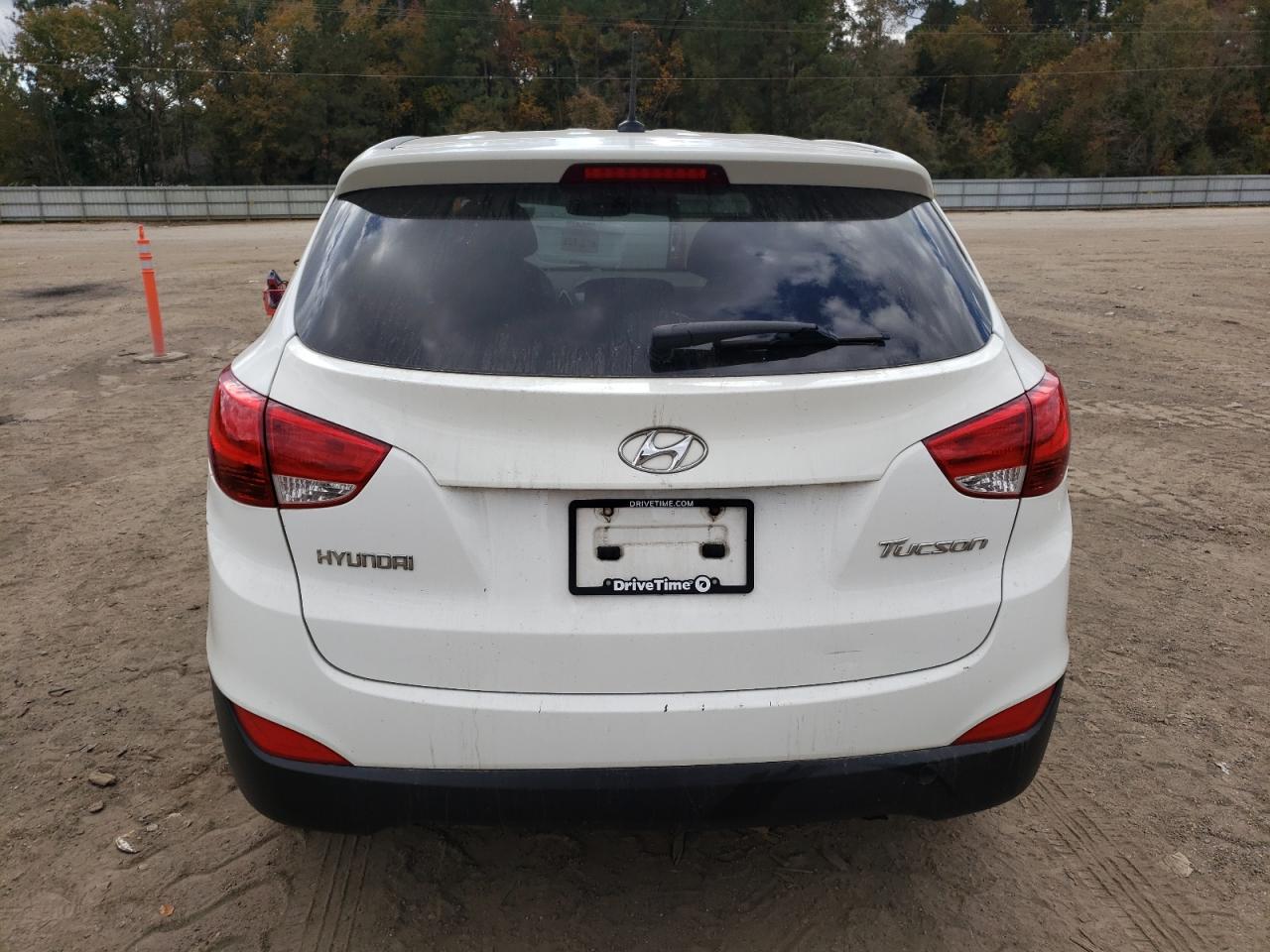 Lot #3316066352 2013 HYUNDAI TUCSON GL