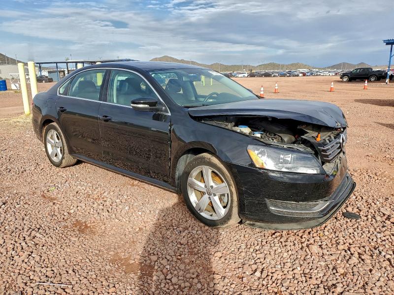 2013 VOLKSWAGEN PASSAT SE #3294711150