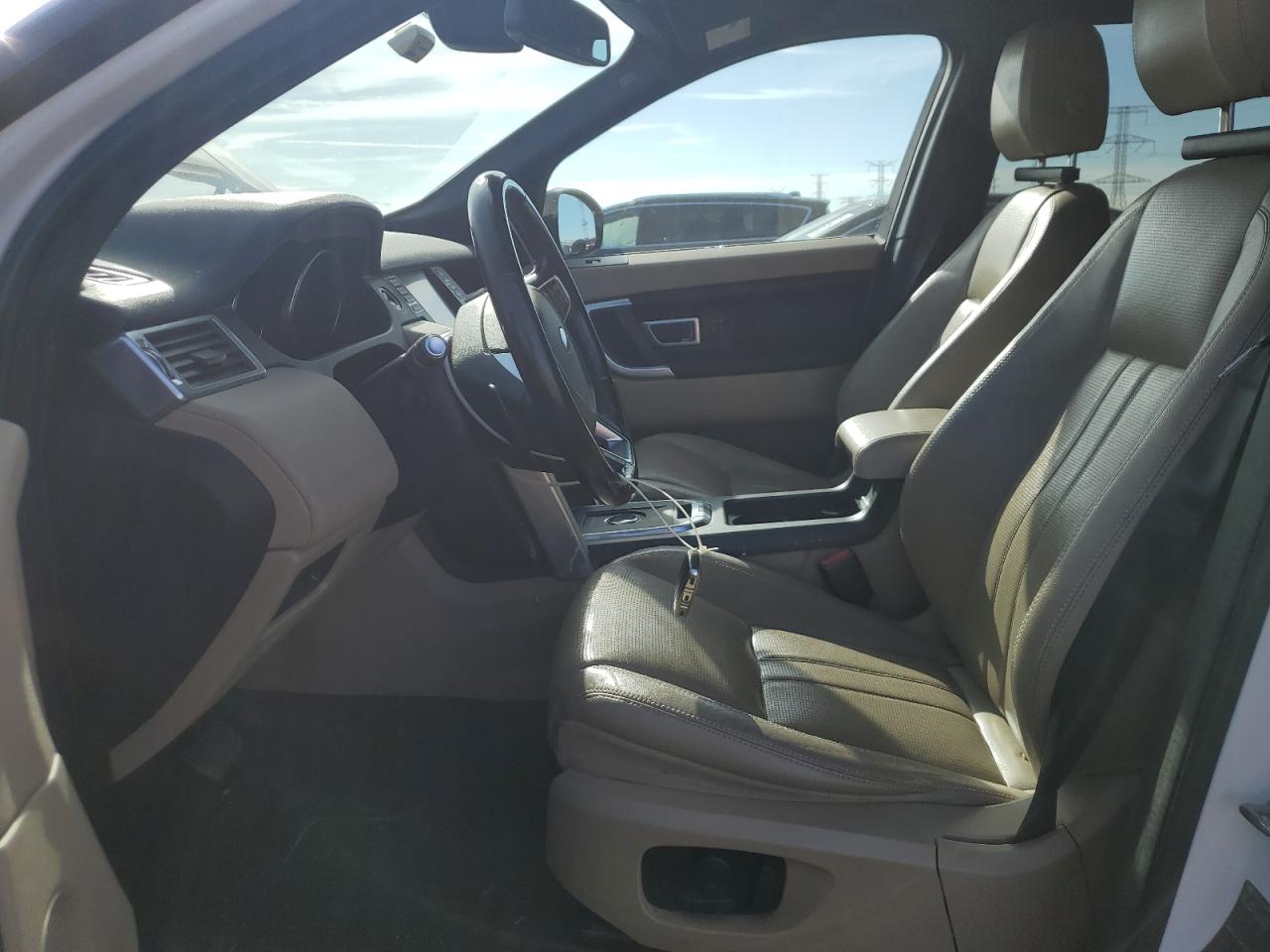 LAND ROVER DISCOVERY HSE