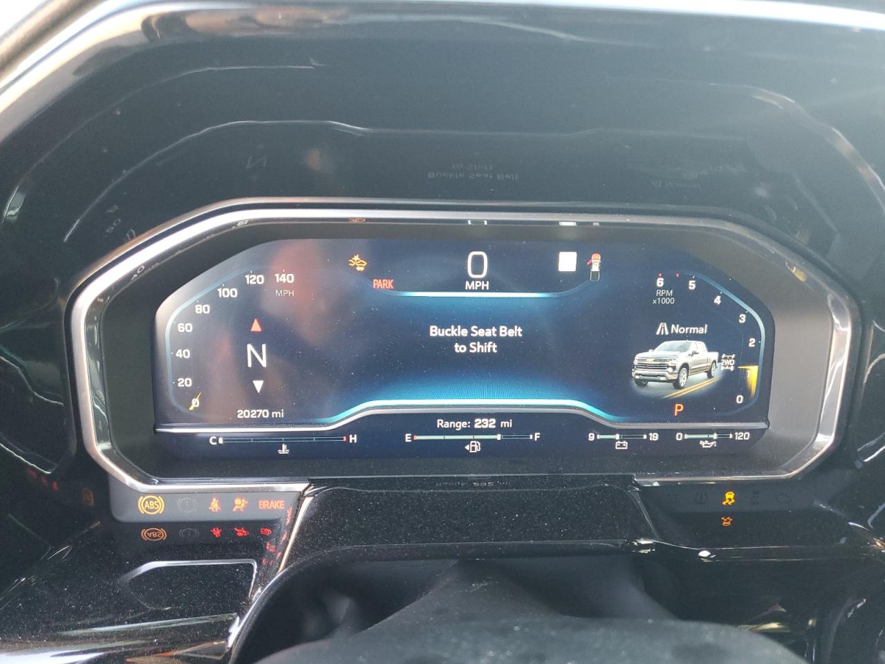 CHEVROLET SILVERADO K1500 RST