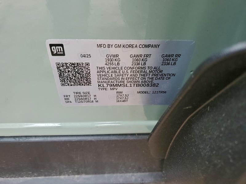 2026 CHEVROLET TRAILBLAZE #3303688023