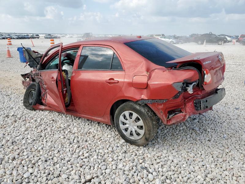 2009 TOYOTA COROLLA BA #3304015656