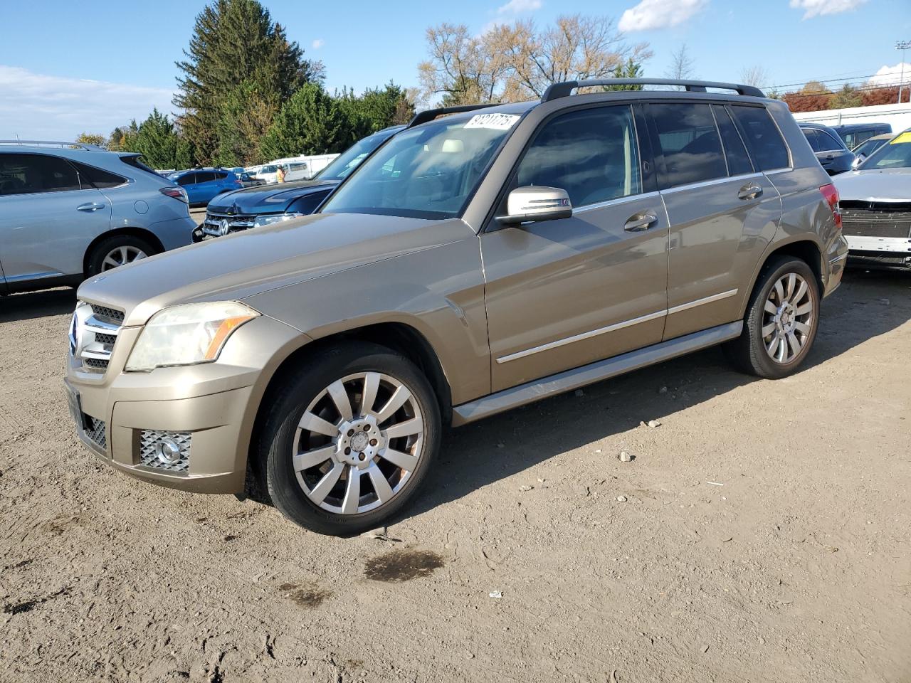 MERCEDES-BENZ GLK-CLASS 350 4MATIC