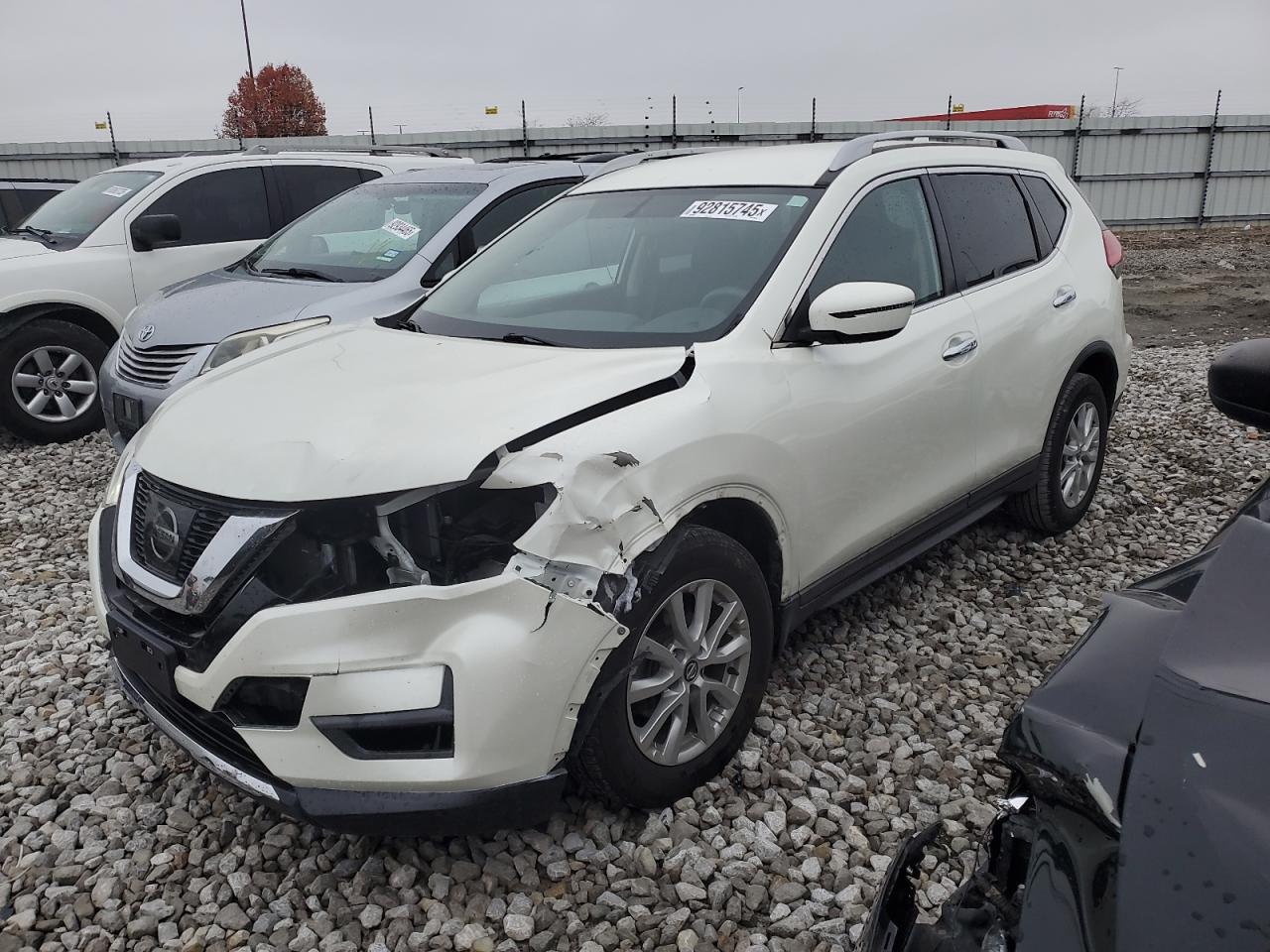 Lot #3297972774 2017 NISSAN ROGUE S