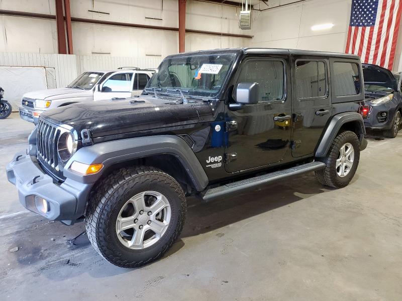 2018 JEEP WRANGLER U #3301882451