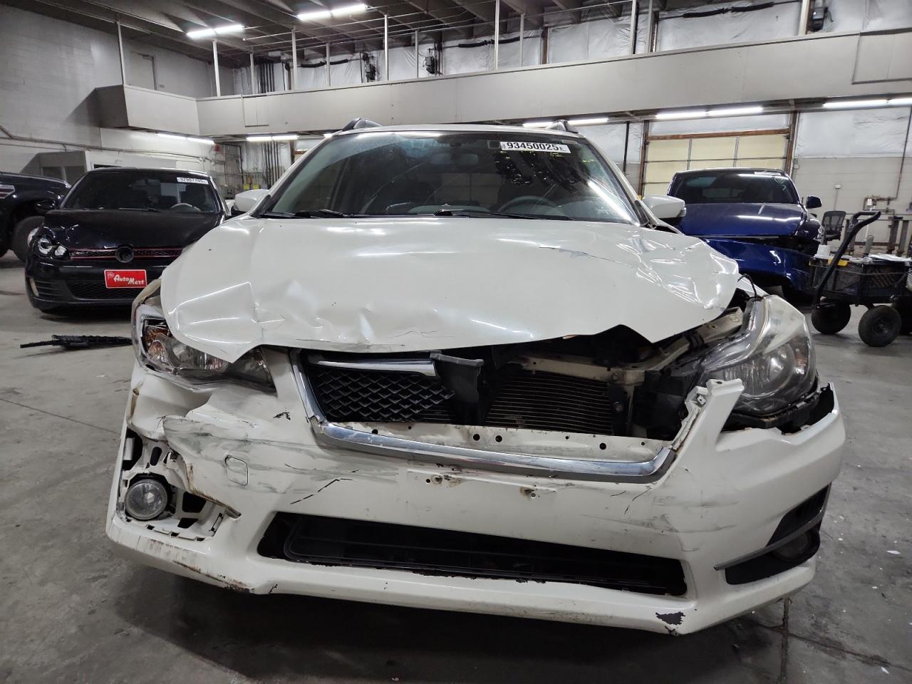 SUBARU IMPREZA SPORT LIMITED