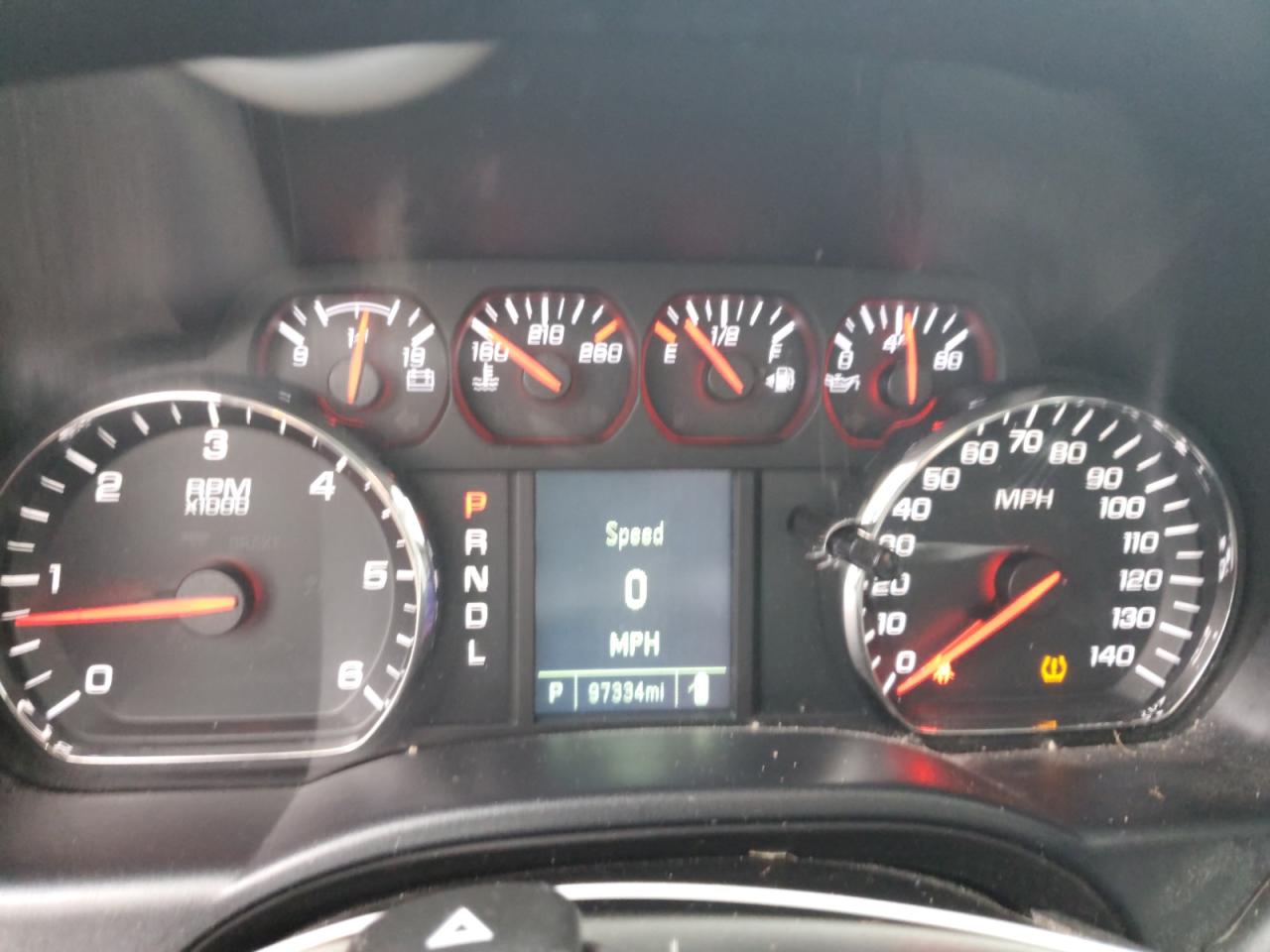 CHEVROLET SILVERADO K1500 CUSTOM