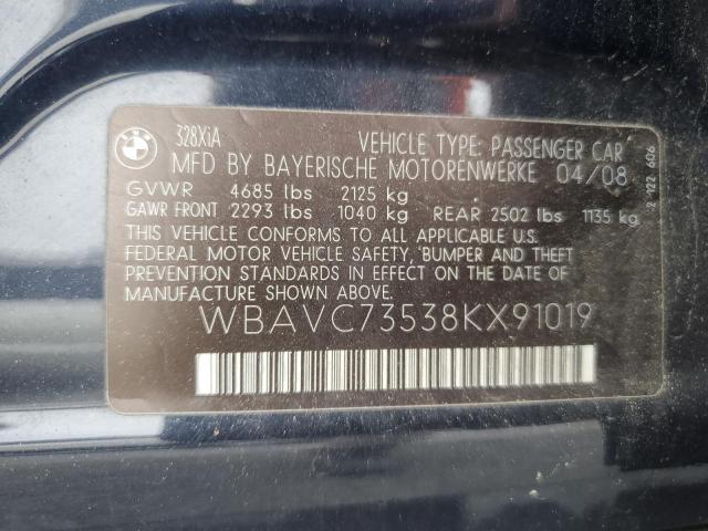 2008 BMW 328 XI SUL #3305301402