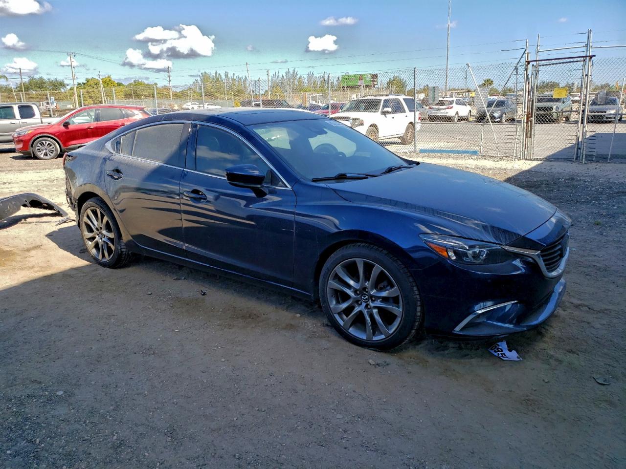 MAZDA 6 GRAND TOURING