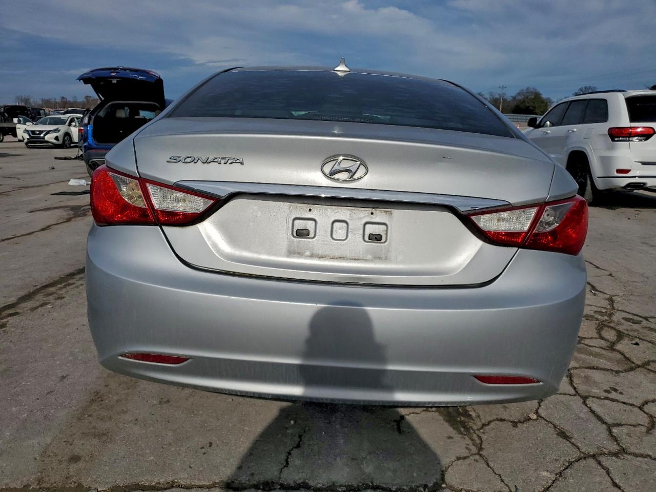Lot #3298061172 2013 HYUNDAI SONATA GLS