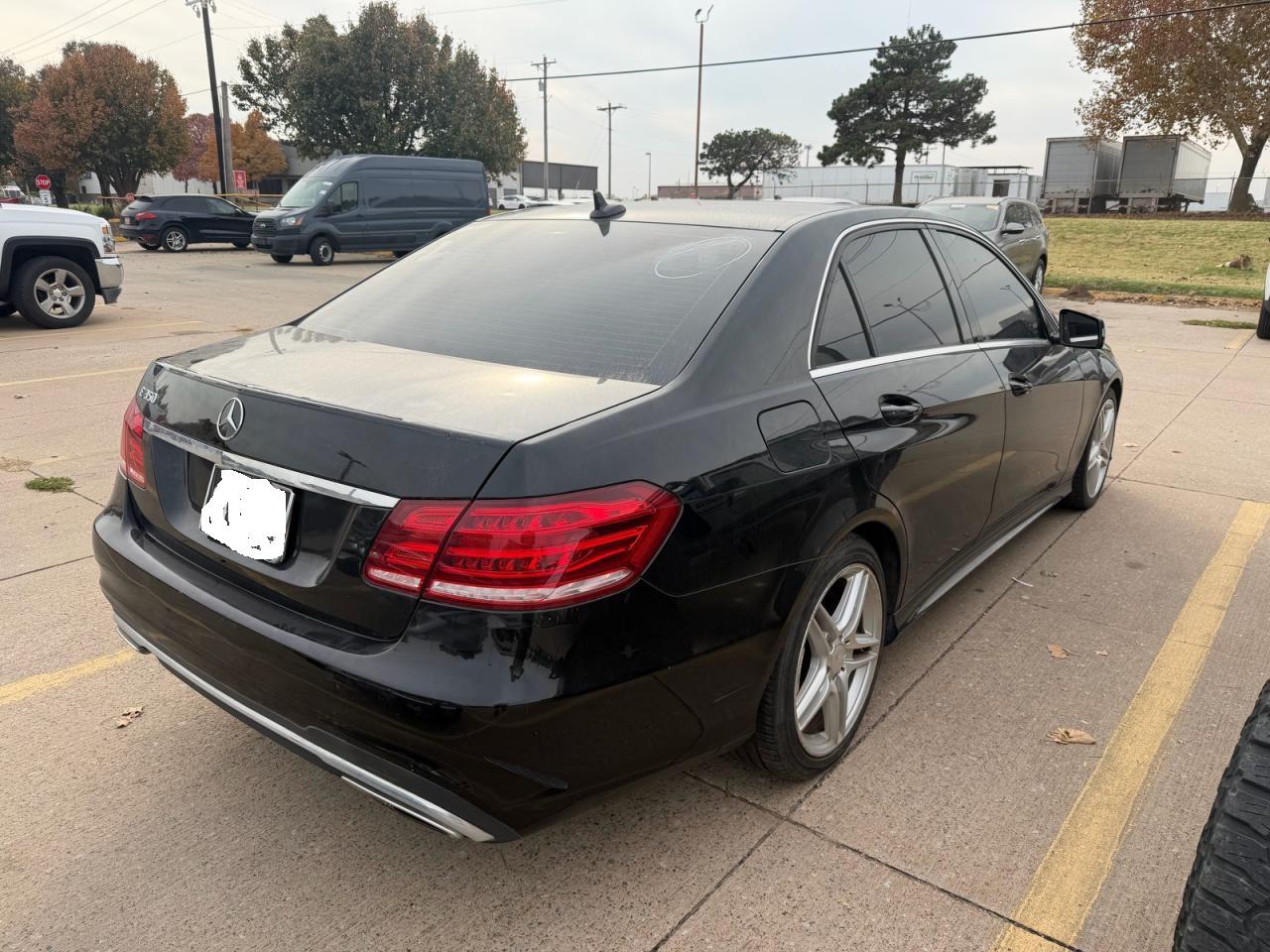 MERCEDES-BENZ E-CLASS 350 4MATIC