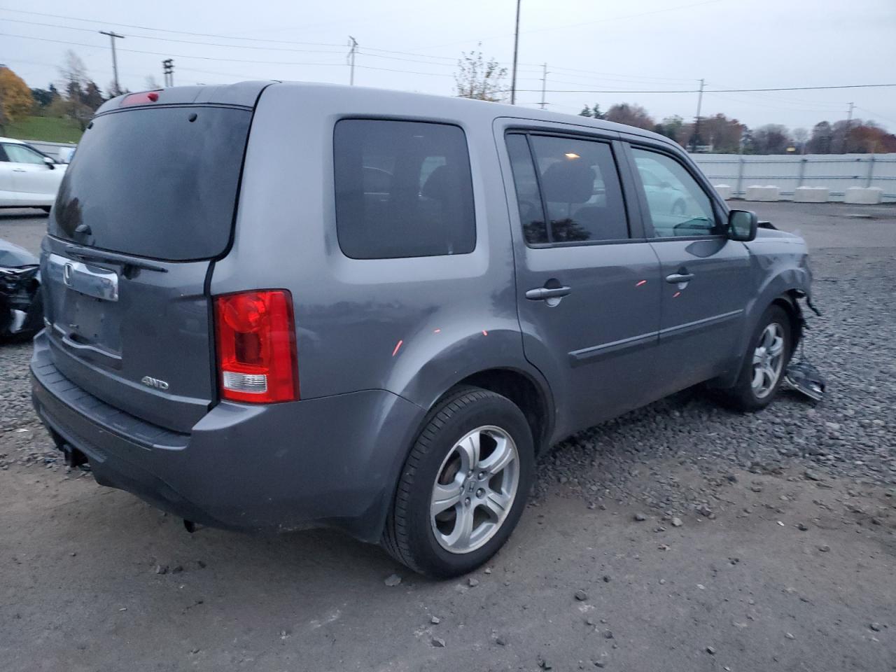 HONDA PILOT EXL