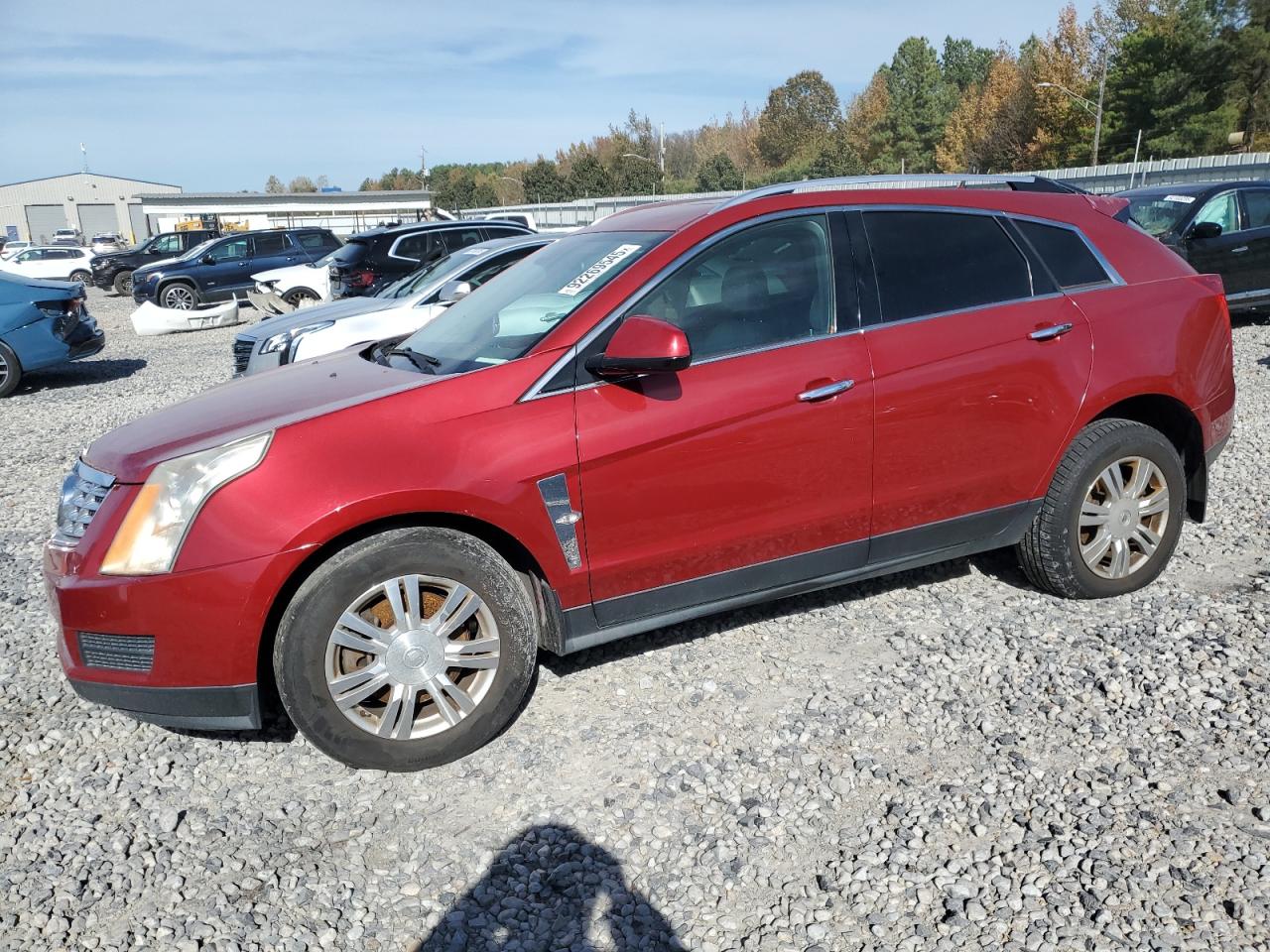 Lot #3302791910 2013 CADILLAC SRX LUXURY