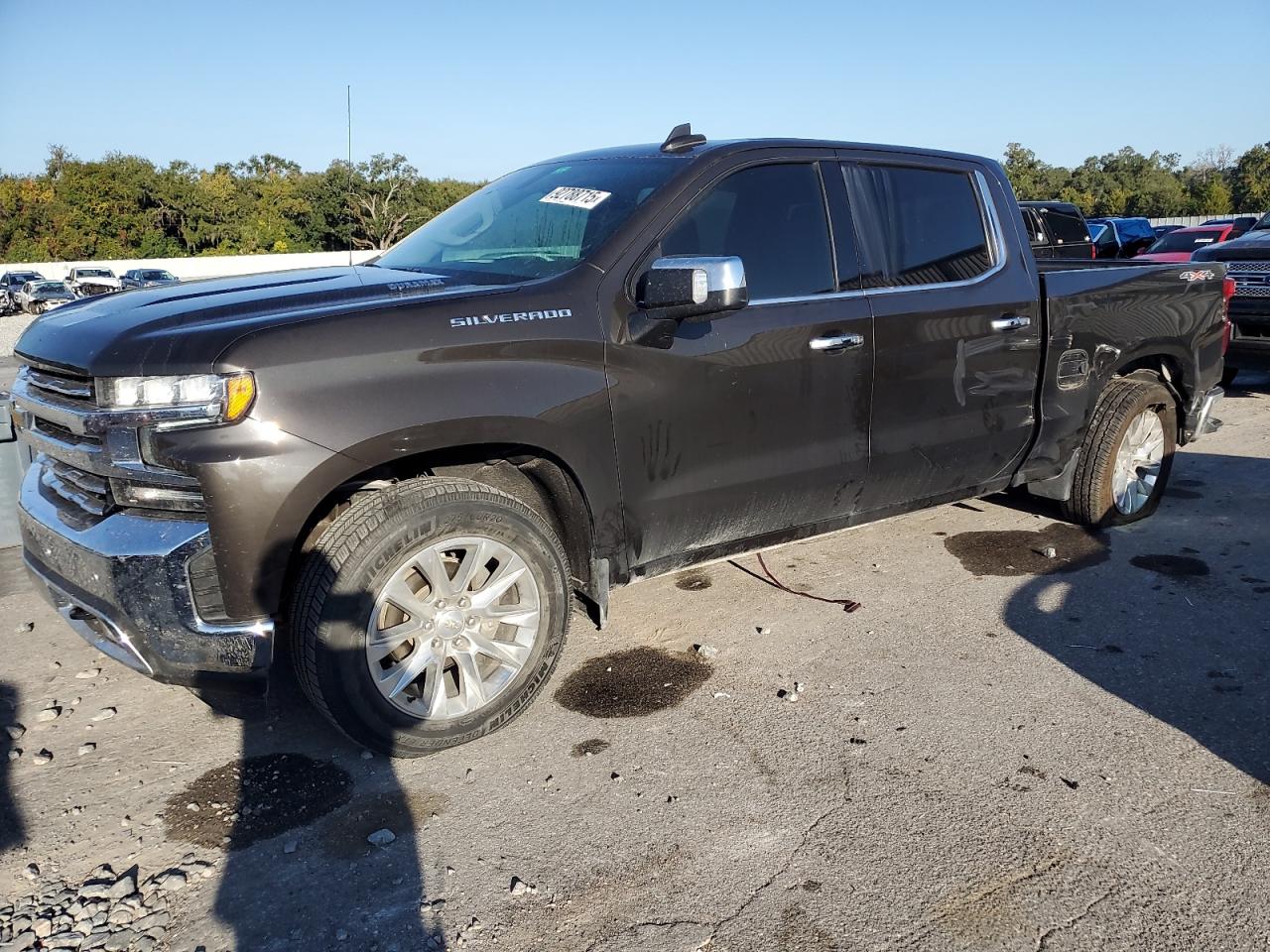 CHEVROLET SILVERADO K1500 LTZ