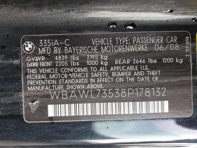 2008 BMW 335 I #3296383639