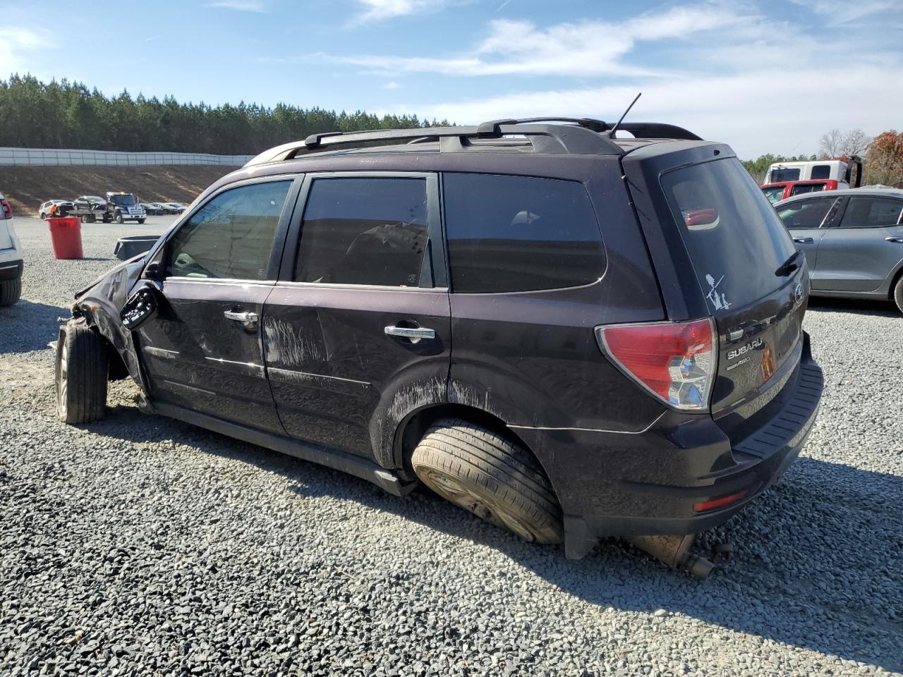 SUBARU FORESTER 2.5X PREMIUM