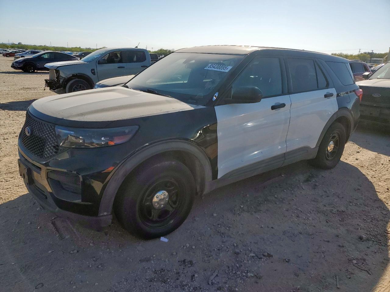FORD EXPLORER POLICE INTERCEPTOR