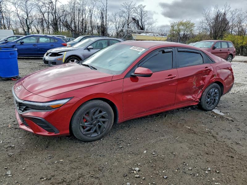 2024 HYUNDAI ELANTRA SE #3319158527