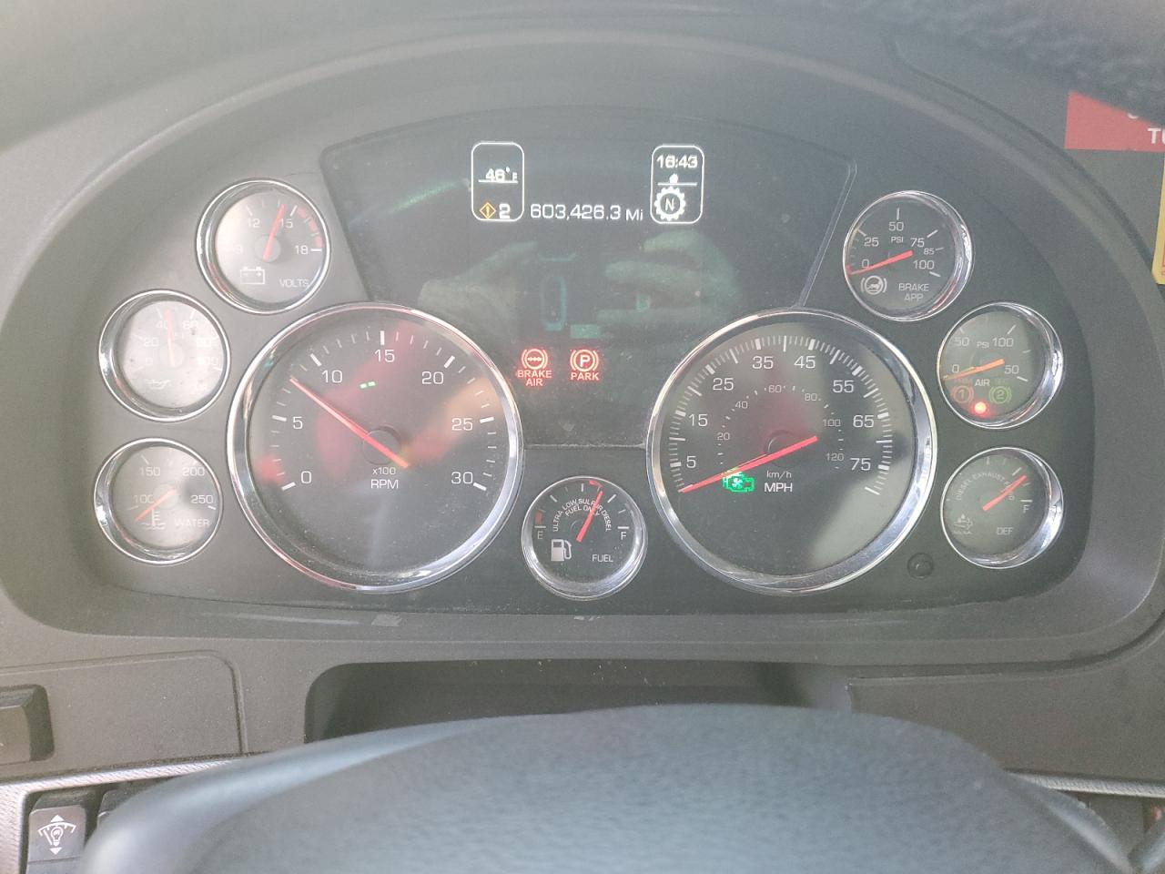 Lot #3297002819 2016 KENWORTH T680