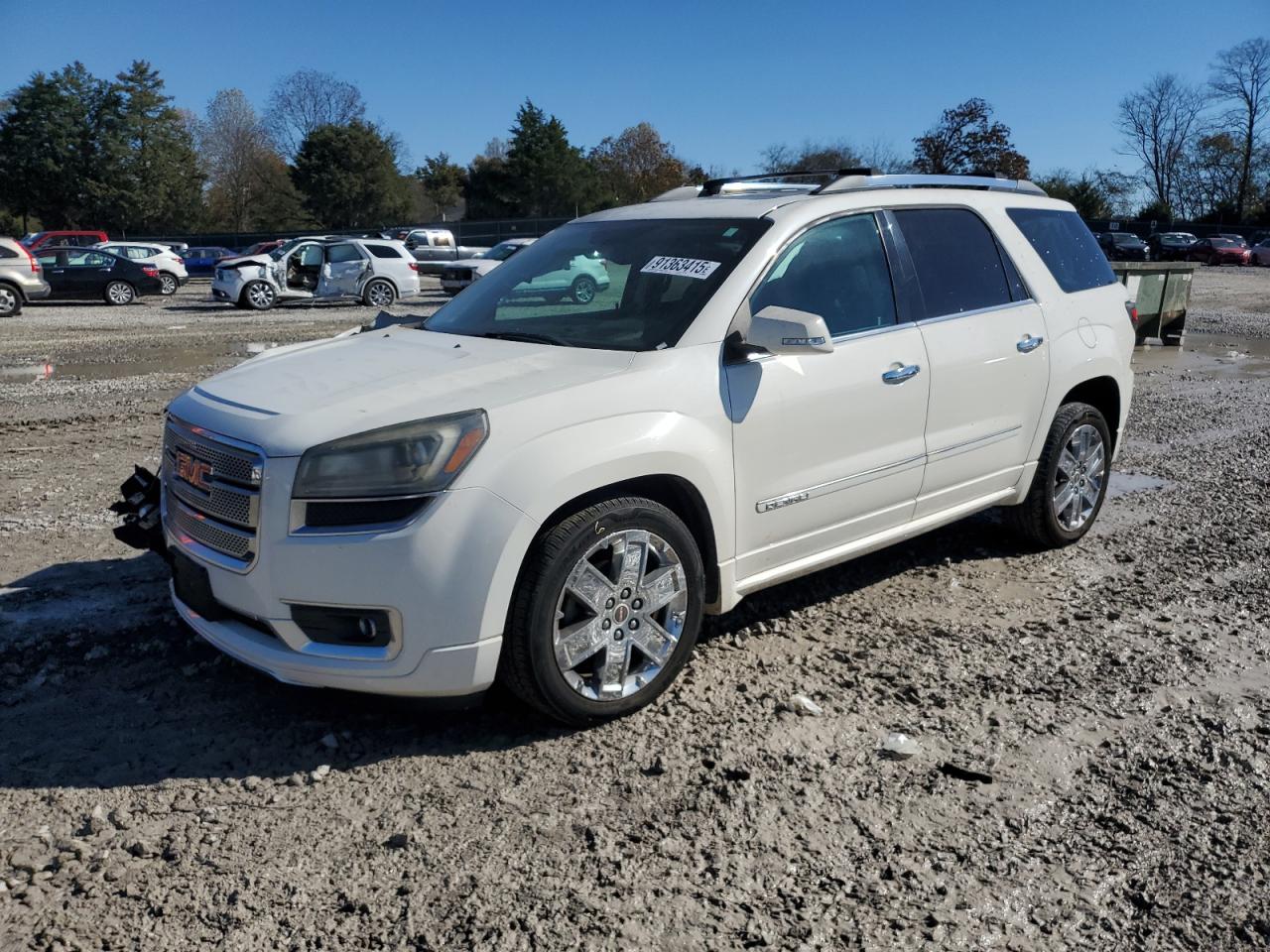 Lot #3290265249 2013 GMC ACADIA DEN