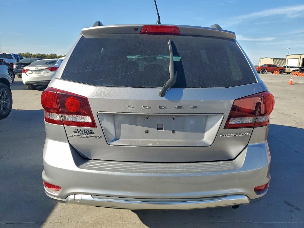 Lot #3317148980 2016 DODGE JOURNEY CR