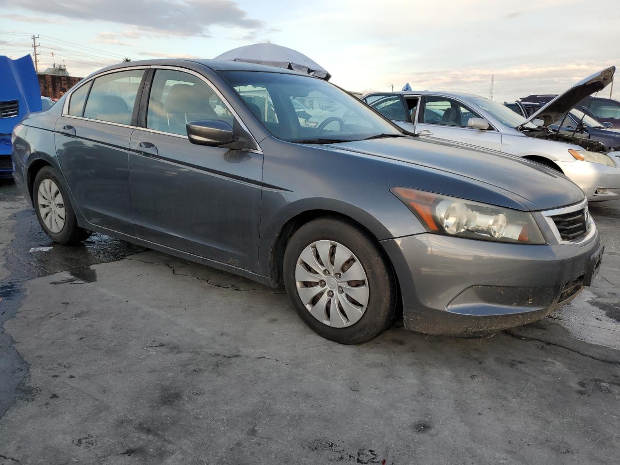 Lot #3312528611 2008 HONDA ACCORD LX