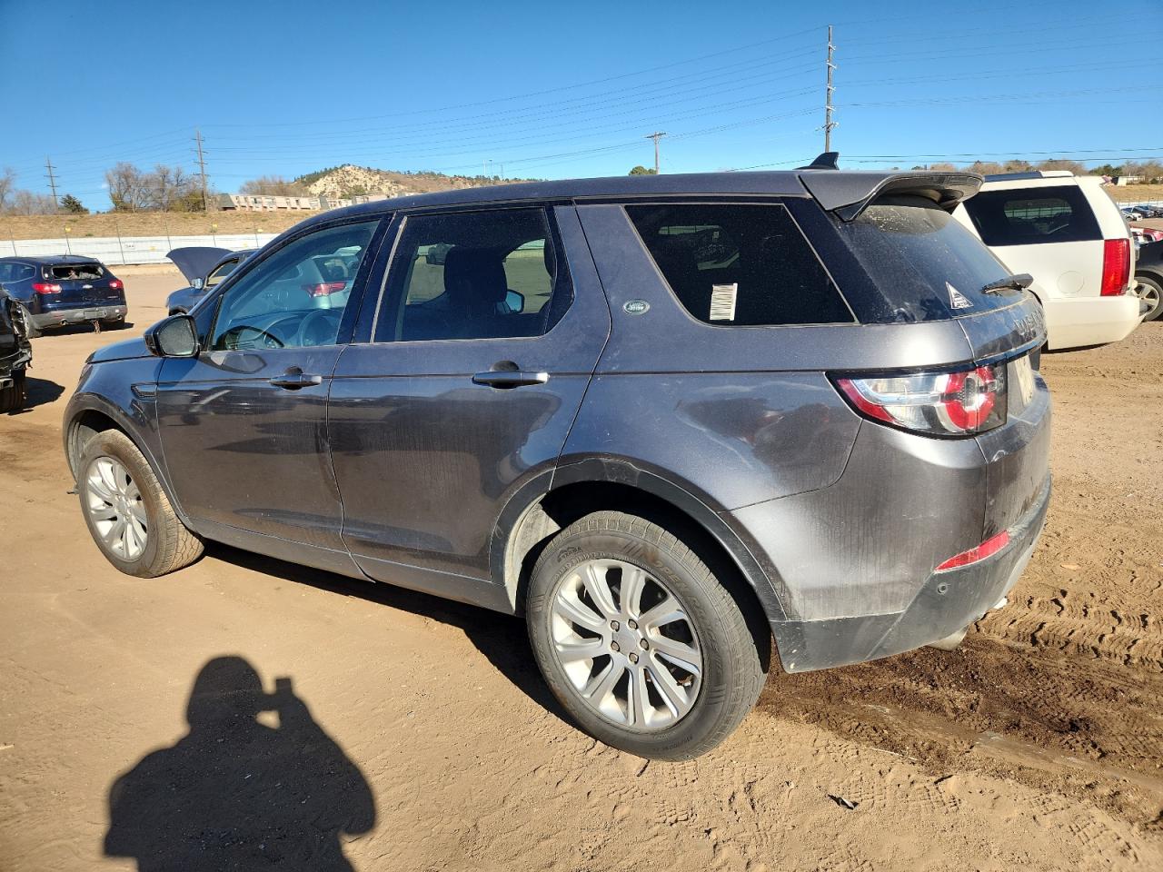 LAND ROVER DISCOVERY SE