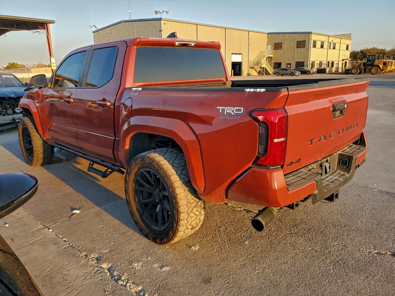 TOYOTA TACOMA DOUBLE CAB